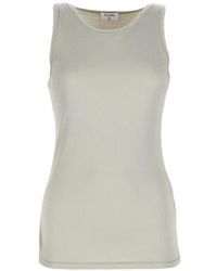 Filippa K - Ribbed-Knit Tank Top - Lyst