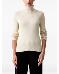 Marc O' Polo - Ribbed-Knit Roll-Neck Sweater - Lyst