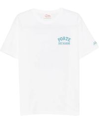 MC2 Saint Barth - X Peanuts Portland Graphic-Print T-Shirt - Lyst
