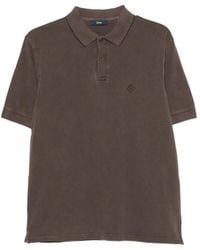 Herno - Polo À Logo Brodé - Lyst