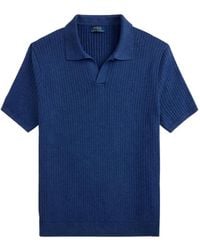 Polo Ralph Lauren - Rib-Knit Short-Sleeve Jumper - Lyst