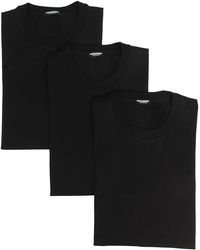 DSquared² - Cotton Stretch T-Shirt Tri-Pack - Lyst