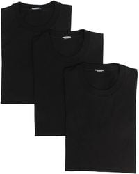 DSquared² - Cotton Stretch T-Shirt Tri-Pack - Lyst
