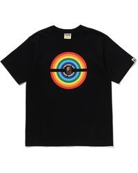 A Bathing Ape - Busy Works Logo-Print T-Shirt - Lyst