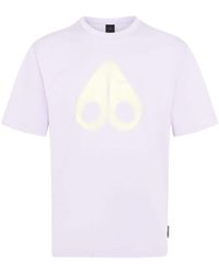 Moose Knuckles - T-shirt Maurice à logo imprimé - Lyst