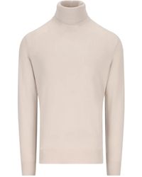 Loro Piana - Turtleneck Cashmere Sweater - Lyst