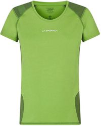 La Sportiva - Logo-Print T-Shirt - Lyst