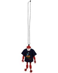 Walter Van Beirendonck - T Jewel Beaded-Doll Pendant Necklace - Lyst