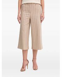 Sisley - Striped Trousers - Lyst