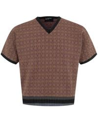 Enfants Riches Deprimes - Vienna Short-Sleeved Sweater - Lyst