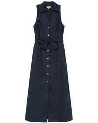 Woolrich - Cotton Chemisier Dress - Lyst