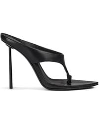 Le Silla - Gisele Leather Sandals - Lyst