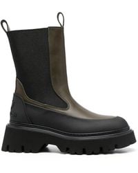 Woolrich - Chelsea-Stiefel mit Militärprofil - Lyst