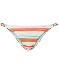 Twinset - Striped Bikini Bottom - Lyst
