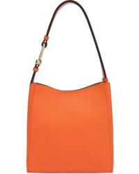 Furla - Mini Nuvola Leather Bucket Bag - Lyst