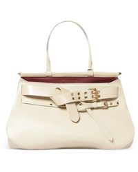 Antonio Marras - Medium Tanit Leather Tote Bag - Lyst