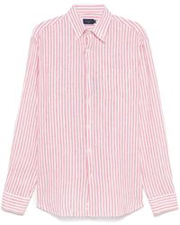 Paul & Shark - Striped Shirt - Lyst
