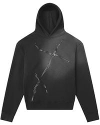 HELIOT EMIL - Graphic-Print Hoodie - Lyst