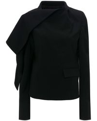 JW Anderson - Draped Tailored Jacket - Lyst