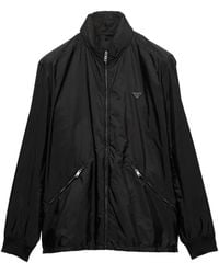 Prada - Re-Nylon Donsjack - Lyst