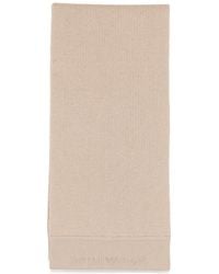 Emporio Armani - Sciarpa Con Logo Goffrato - Lyst