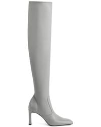 TOTEME - Square-Toe Zip-Fastening Boots - Lyst