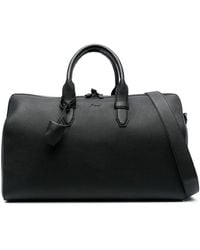 Brioni - Grained-texture Leather Travel Bag - Lyst