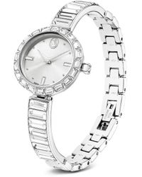 Swarovski - Matrix Bangle 25Mm - Lyst