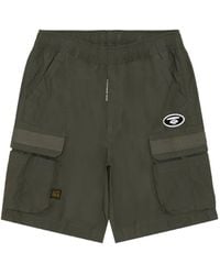 Aape By A Bathing Ape - Logo-Patch Cargo Shorts - Lyst