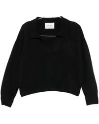 Soft Goat - Polo-Collar Sweater - Lyst