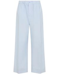 Carven - Elasticated Trousers - Lyst