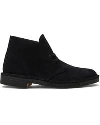 Clarks - Desert Suède Laarzen - Lyst