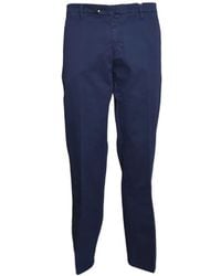 L.B.M. 1911 - Pressed-Crease Straight-Leg Trousers - Lyst