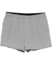 Our Legacy - Check Shorts - Lyst