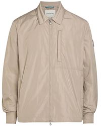 Sandbanks - Zip-Up Shirt Jacket - Lyst