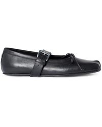 Ann Demeulemeester - Zoey Ballet Flats - Lyst