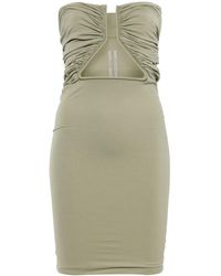 Rick Owens - Prong Mini Dress - Lyst