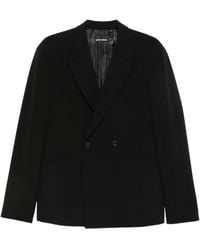 Antony Morato - Double-Breasted Peak-Lapels Blazer - Lyst