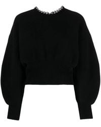 Alexander Wang - Ball Chain Embellished Jumper - Lyst