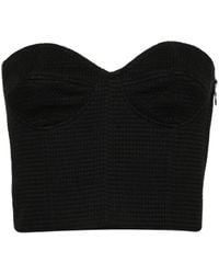 Forte Forte - Cropped Top - Lyst