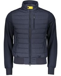 Parajumpers - Padded Sweatshirt Sleeves Jacket - Lyst