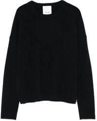 Allude - Round-Neck Cashmere Sweater - Lyst