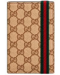 Gucci - Gg Passport Holder By - Lyst