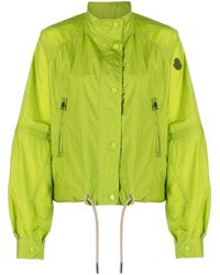 Moncler - Jas Met Hoge Hals - Lyst