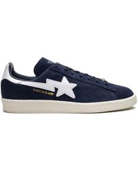 adidas - X Bape Campus 80 "Collegiate" Sneakers - Lyst