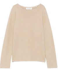 Marc O' Polo - Top de manga larga con cuello barco - Lyst