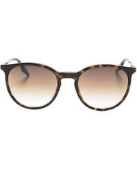 Ray-Ban - Tortoiseshell-Effect Round-Frame Sunglasses - Lyst