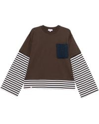 Charles Jeffrey - Patch-Pocket T-Shirt - Lyst