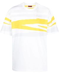 Missoni - T-Shirt Mit Grafischem Print - Lyst