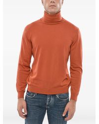 Malo - Cashmere Turtleneck Sweater - Lyst